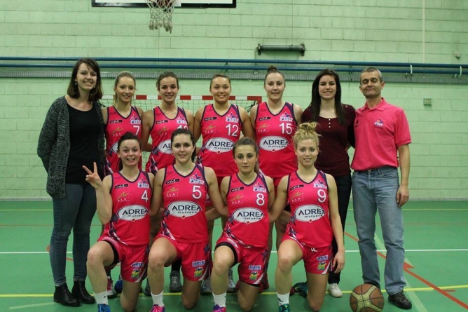 Les U20 du PVBC championnes des Alpes